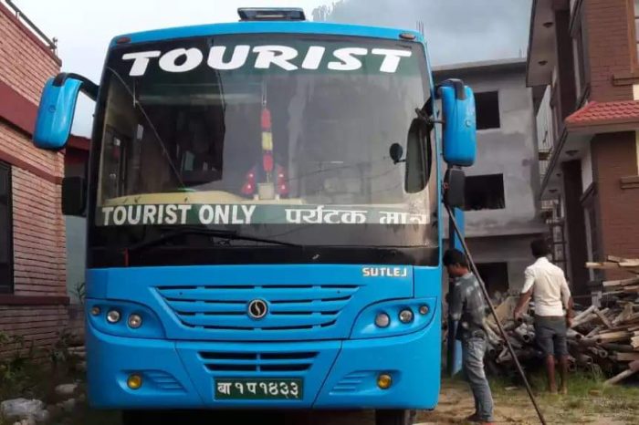 Tourist Bus Tickets in Nepal